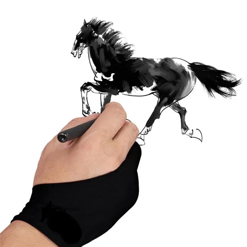Drawing Glove Anti-fouling Tou - Drawing Glove Artist 评论和价格