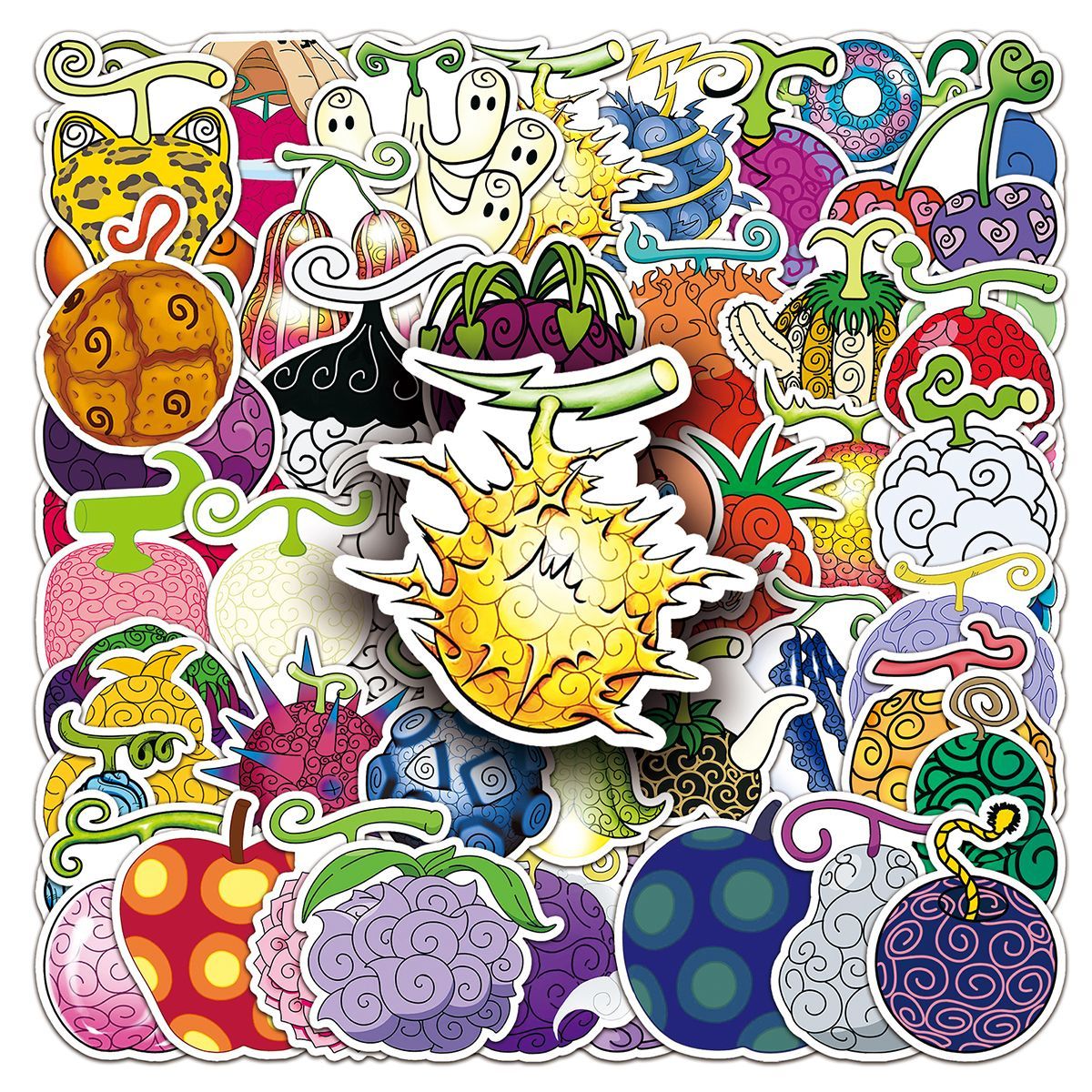 52Pcs One Piece Anime Devil Fr - Tablet Accessories Gifts 评论和价格