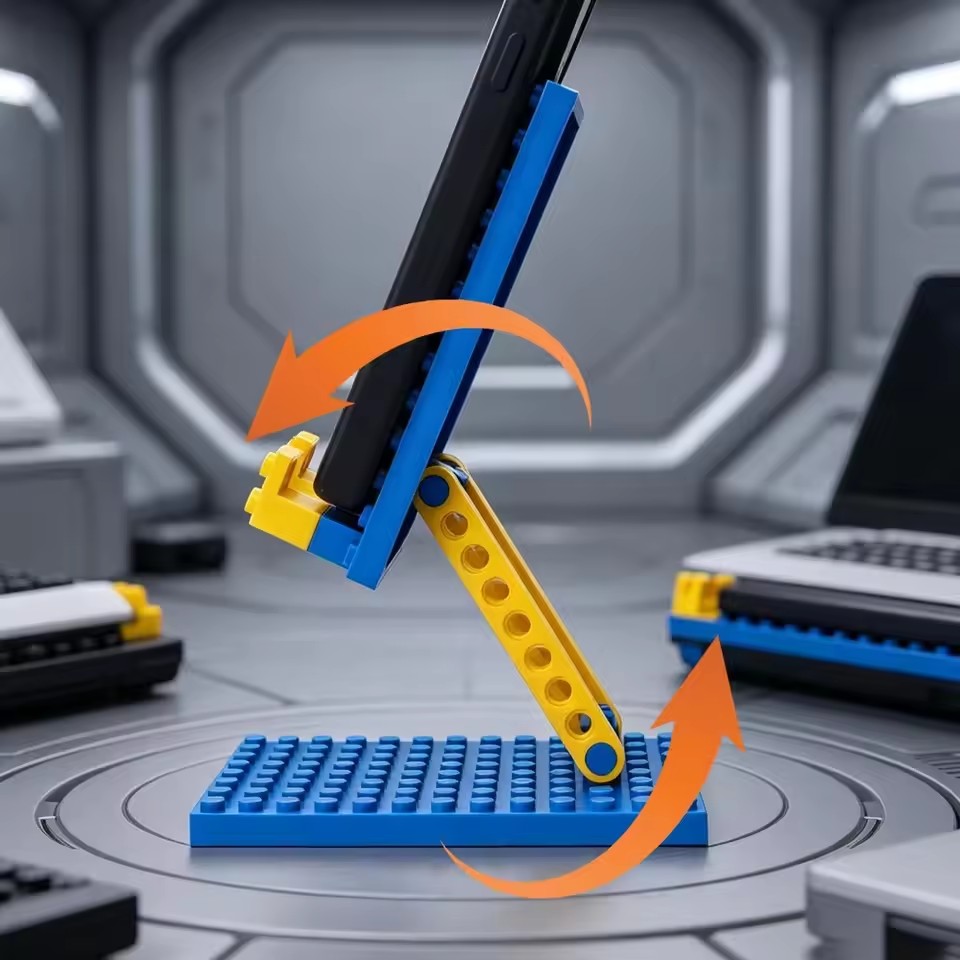 Flexible Folding Phone Holder  - Tablet Holder Accessories 评论和价格