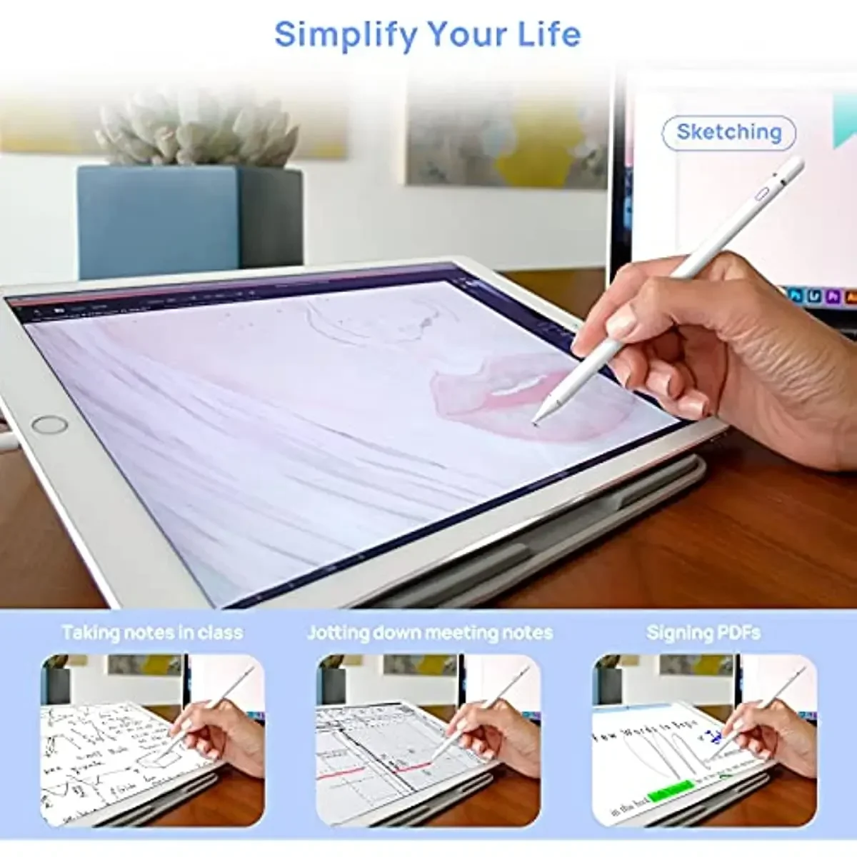 Stylus Pen For Apple Pencil St - Tablet Accessories For Kids 评论和价格