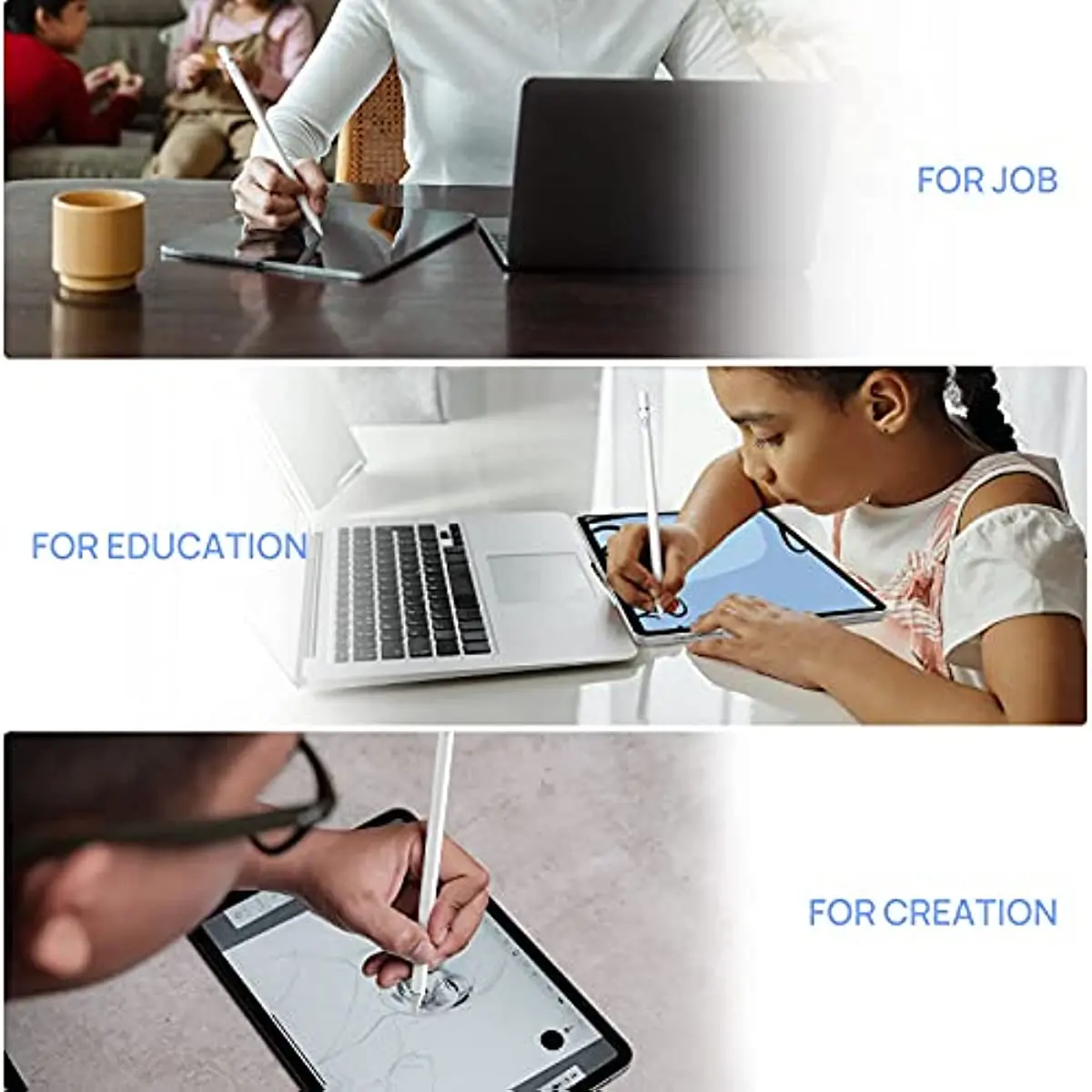 Stylus Pen For Apple Pencil St - Tablet Accessories For Kids 评论和价格