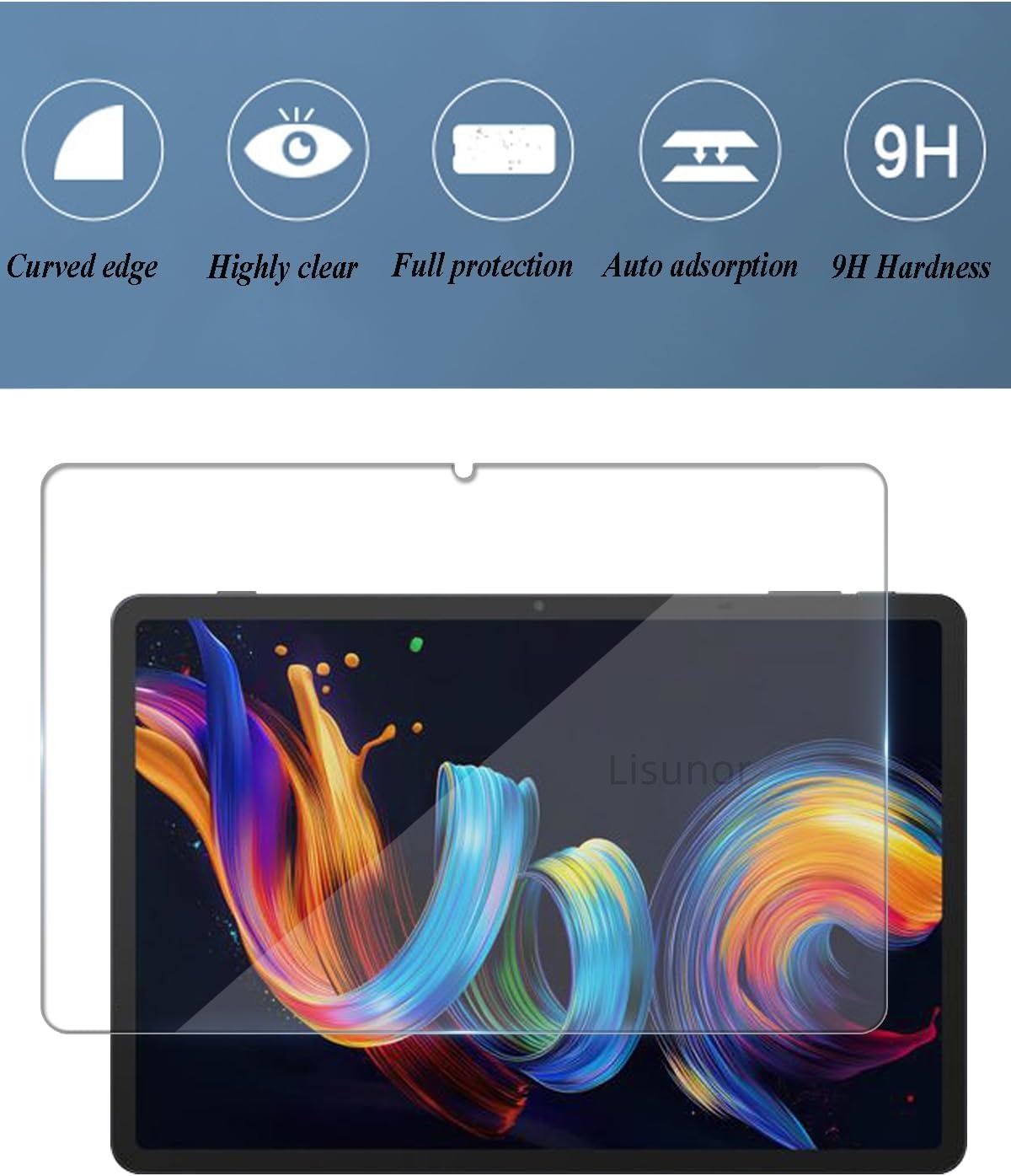 1PCS 9H Tempered Glass Tablet  - Tcl Tablet Accessories 评论和价格