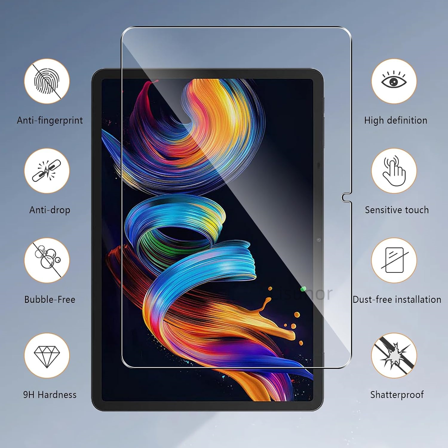 1PCS 9H Tempered Glass Tablet  - Tcl Tablet Accessories 评论和价格