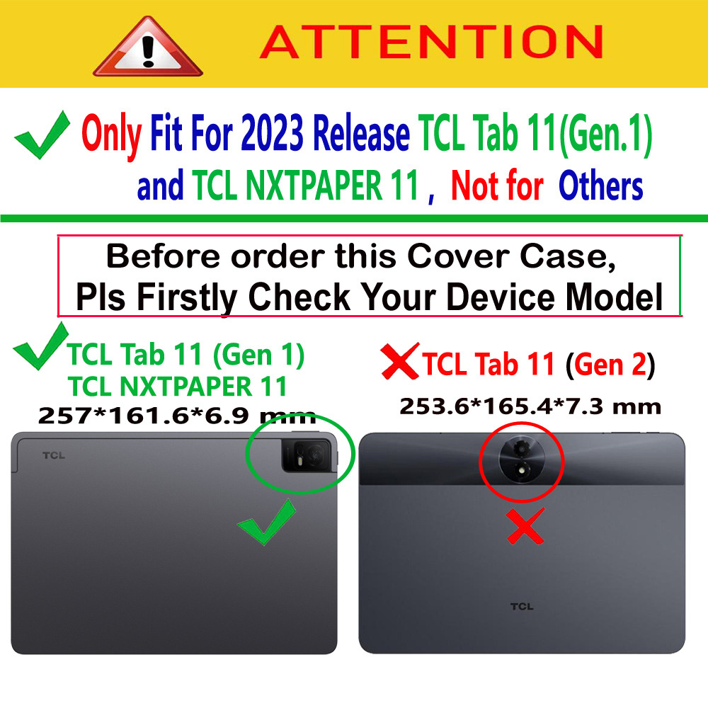 Auto Sleep/Wake Case For Funda - Tcl Tablet Accessories 评论和价格