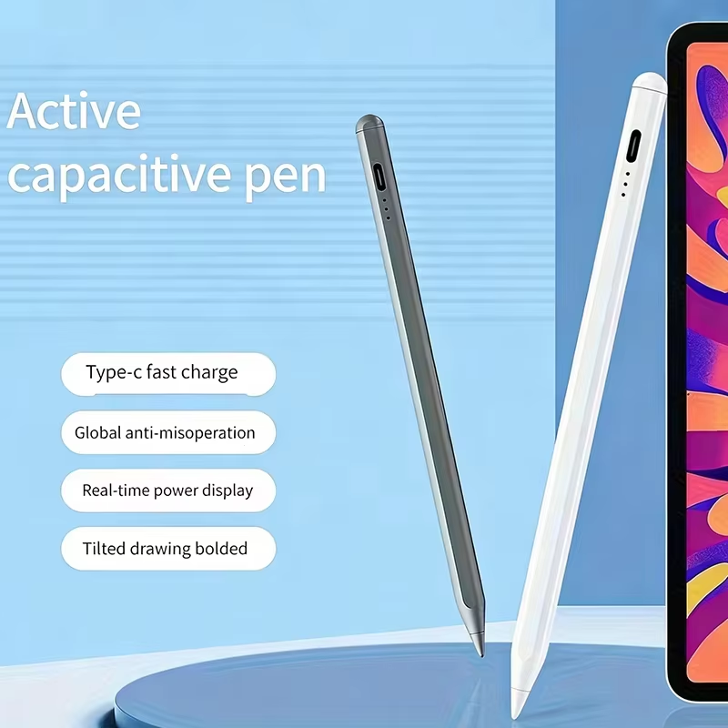Universal Capacitive Stylus Pe - Tablet Accessories For Kids 评论和价格