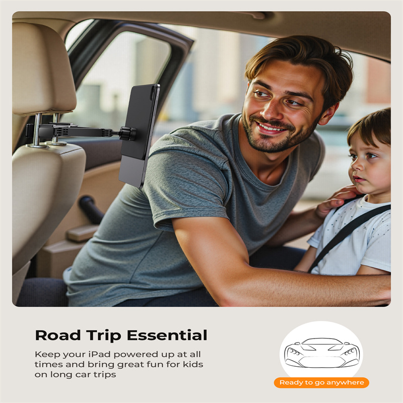 KUXIU X97 MAX Magnetic Car Hol - Tablet Accessories For Kids 评论和价格