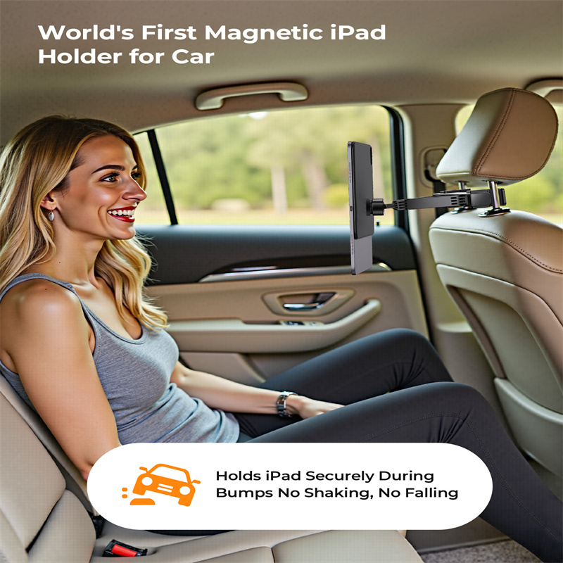 KUXIU X97 MAX Magnetic Car Hol - Tablet Accessories For Kids 评论和价格