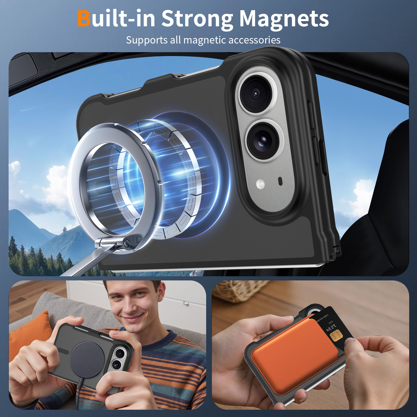 Ultra Slim Matte Magnetic Phon - Screen Protector Matte 评论和价格