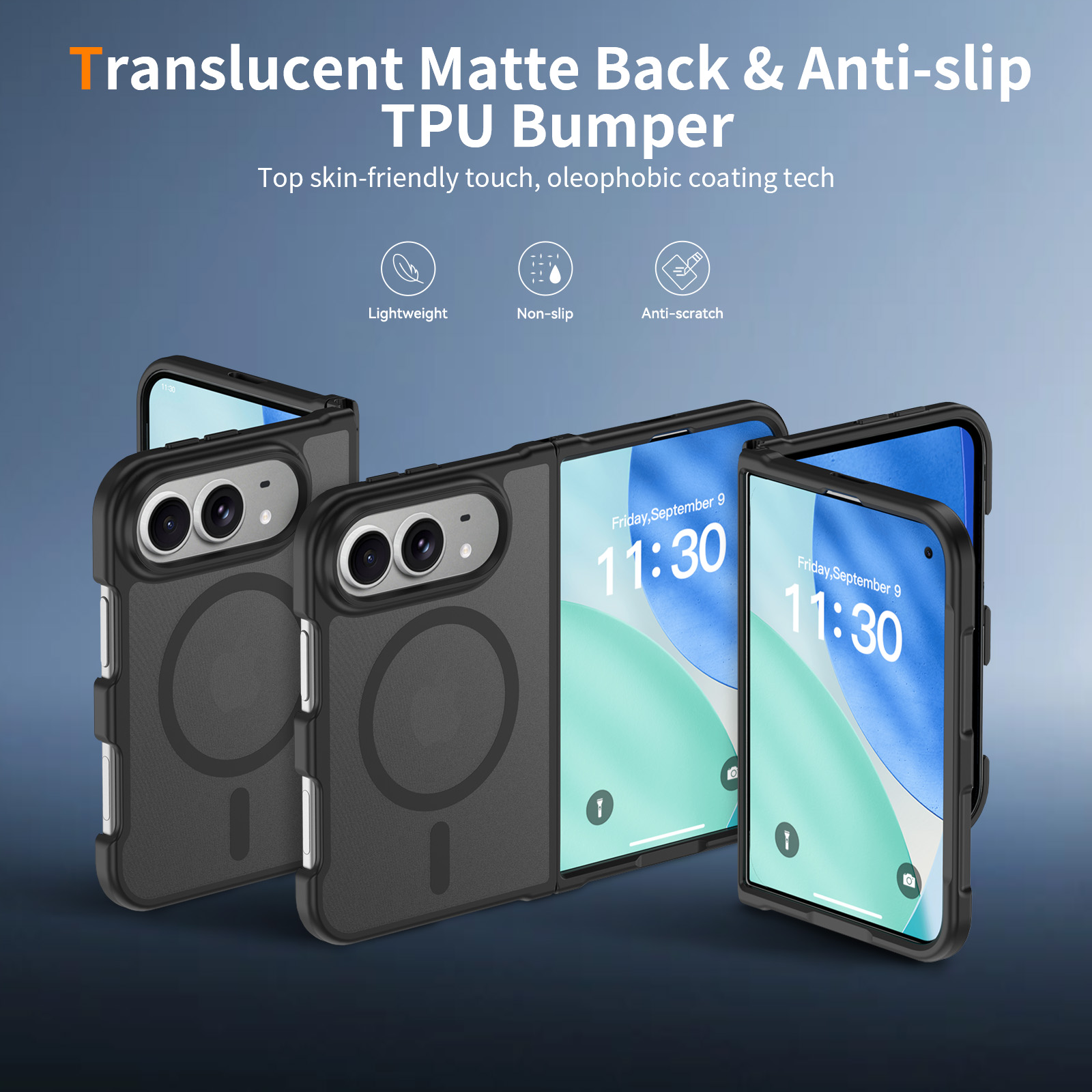 Ultra Slim Matte Magnetic Phon - Screen Protector Matte 评论和价格
