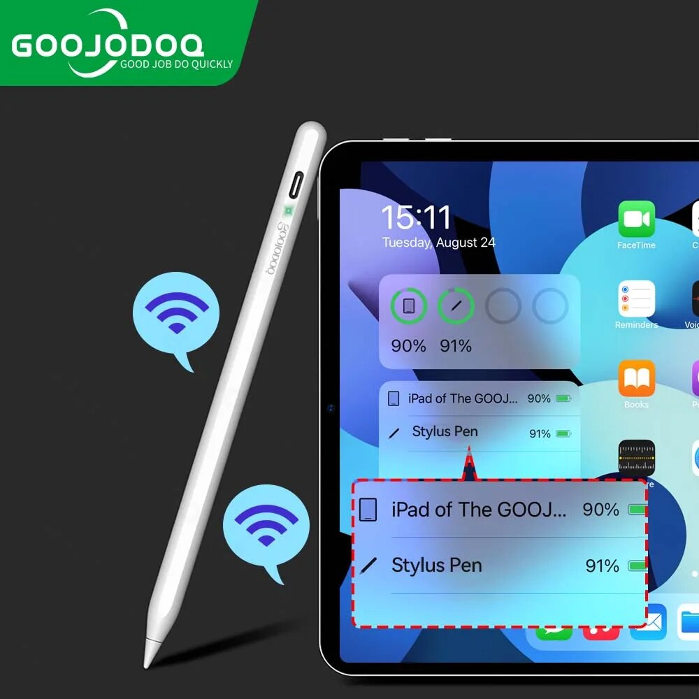 For iPad Pencil Apple Pen Styl - Tablet Accessories For Kids 评论和价格
