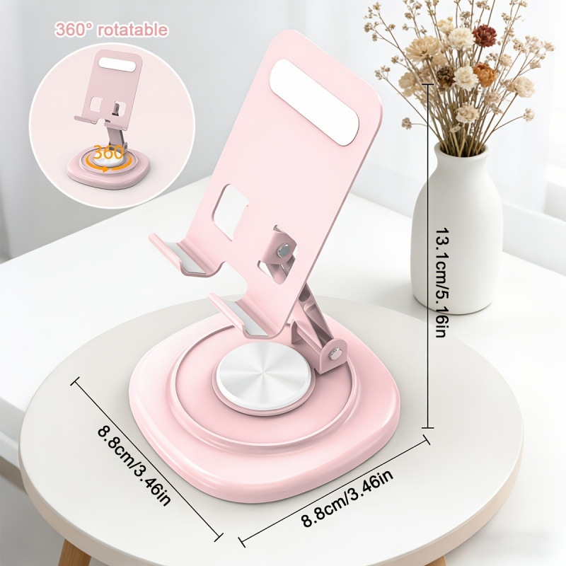 Macaron Desktop Metal Rotating - Tablet Stand Adjustable 评论和价格