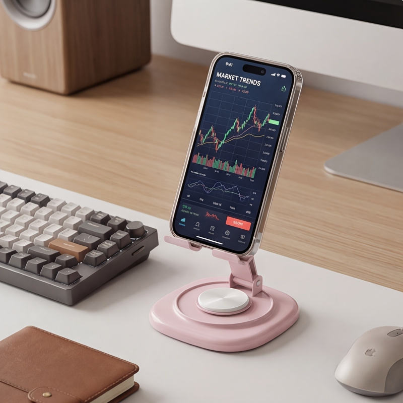 Macaron Desktop Metal Rotating - Tablet Stand Adjustable 评论和价格