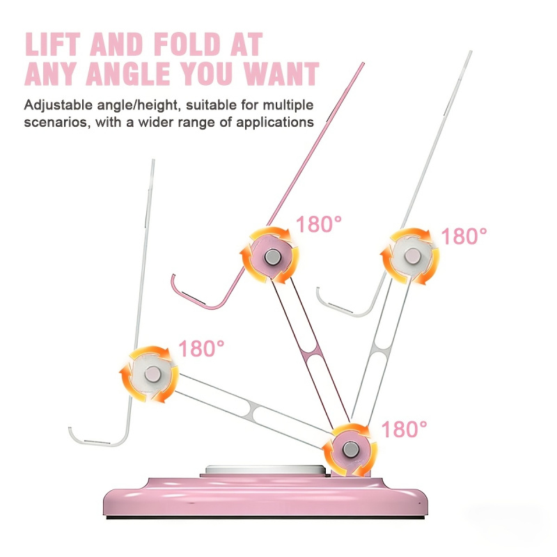Macaron Desktop Metal Rotating - Tablet Stand Adjustable 评论和价格