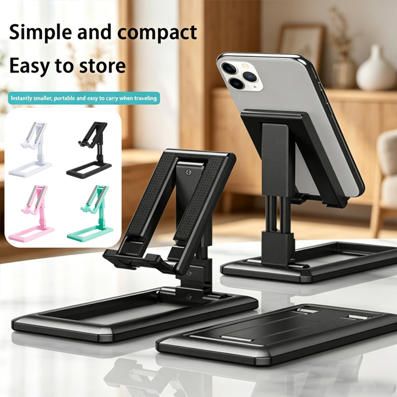 Foldable Tablet Mobile Phone D - Tablet Stand Adjustable 评论和价格