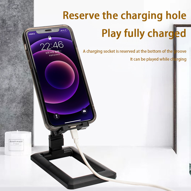 Foldable Tablet Mobile Phone D - Tablet Stand Adjustable 评论和价格