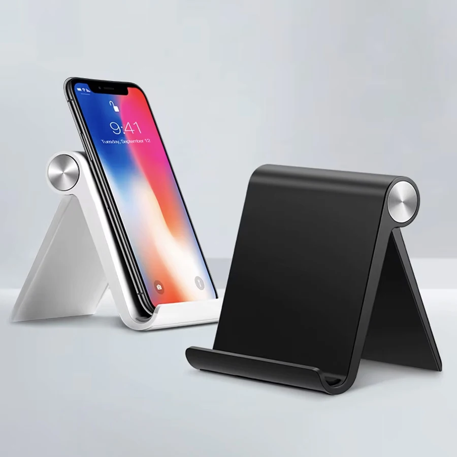 Foldable Desktop Phone Holder  - Tablet Stand Adjustable 评论和价格