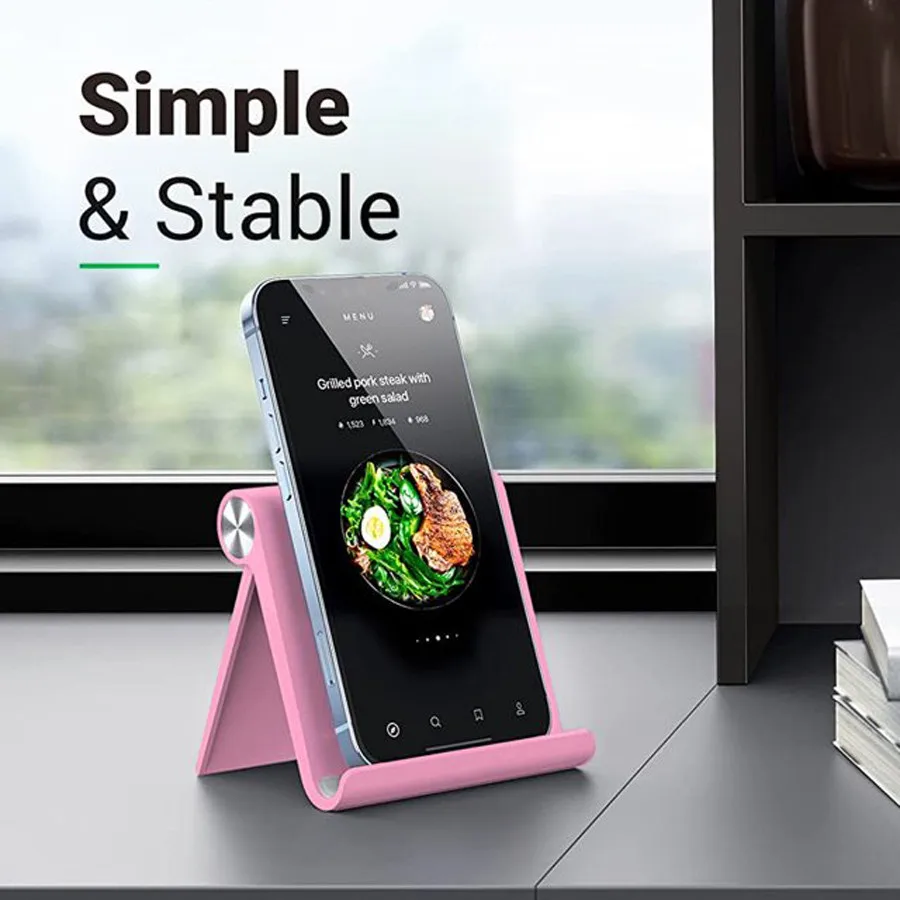 Foldable Desktop Phone Holder  - Tablet Stand Adjustable 评论和价格