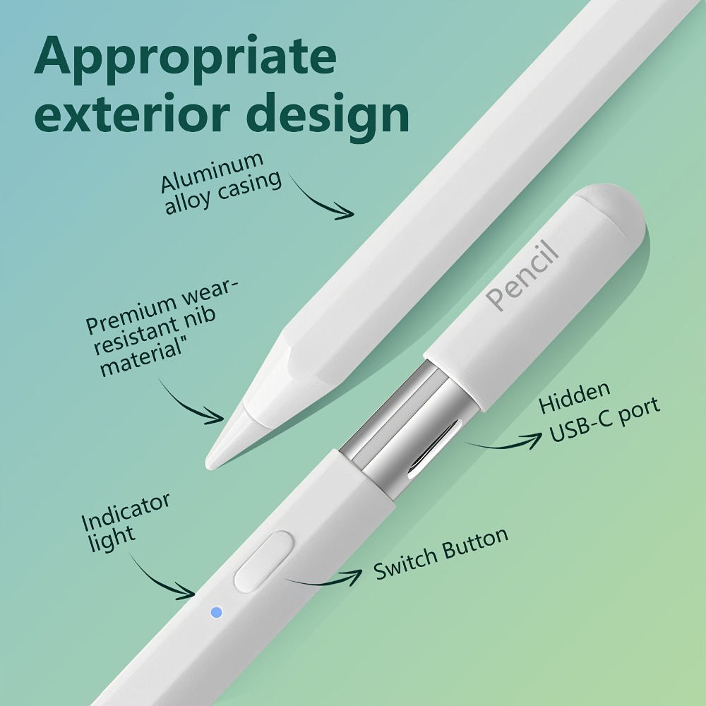 For Apple Pencil For iPad A16  - Tablet Accessories For Kids 评论和价格