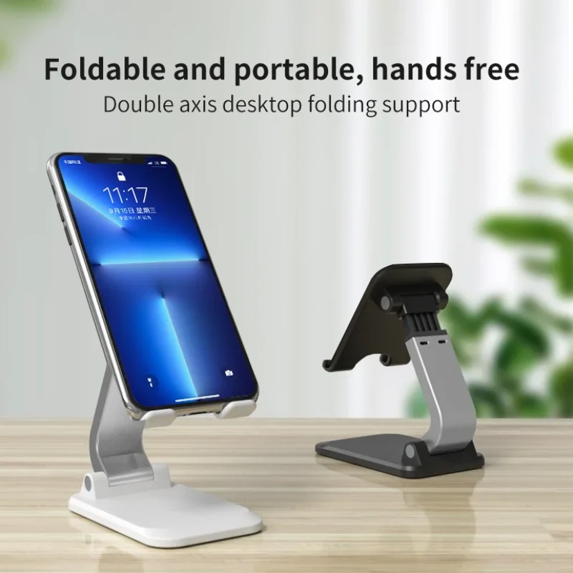 Universal Foldable Phone & Tab - Tablet Stand Adjustable 评论和价格