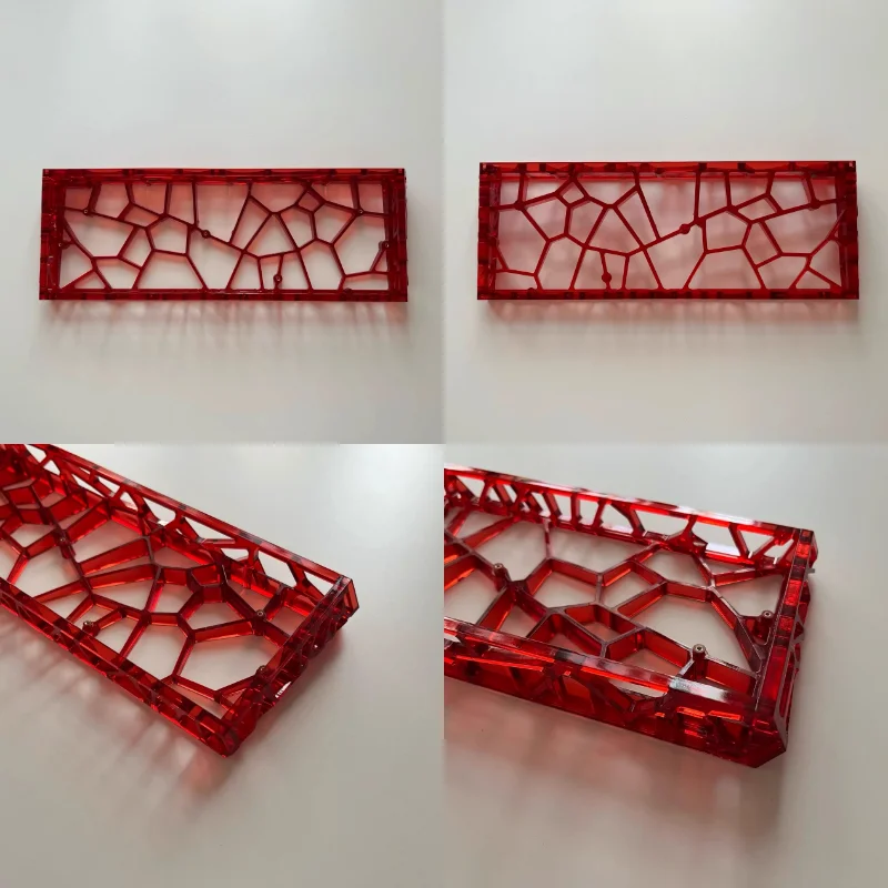 Holy60 Case Translucent Keyboa - Tablet Accessories Gifts 评论和价格