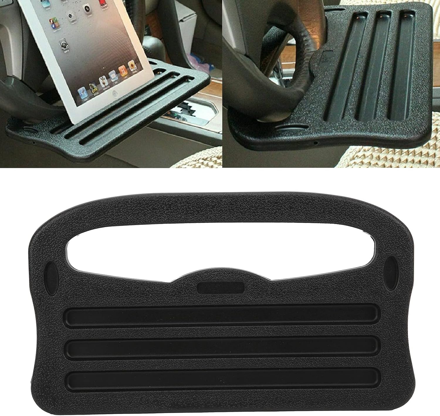 2in1 Car Steering Wheel Tray A - Tablet Accessories For Car 评论和价格