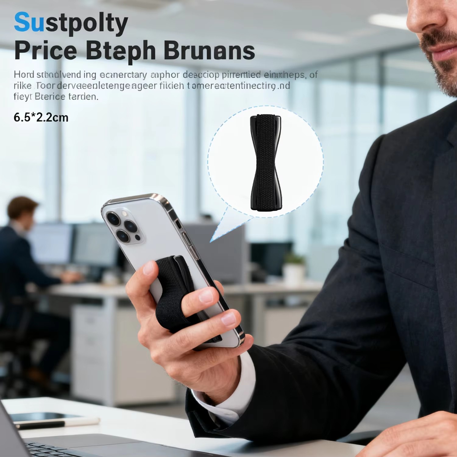 Portable Phone Grip Elastic St - Tablet Holder Accessories 评论和价格