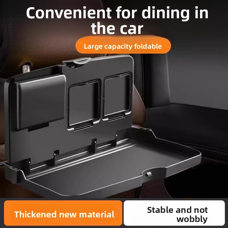 Car Back Seat Foldable Dining  - Tablet Accessories For Car 评论和价格