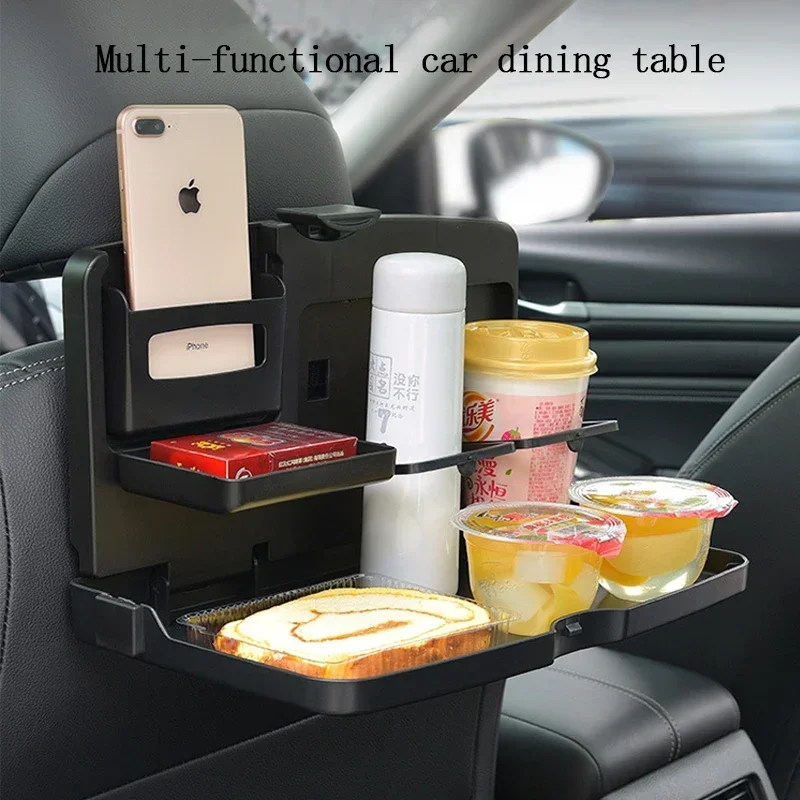 Car Back Seat Foldable Dining  - Tablet Accessories For Car 评论和价格