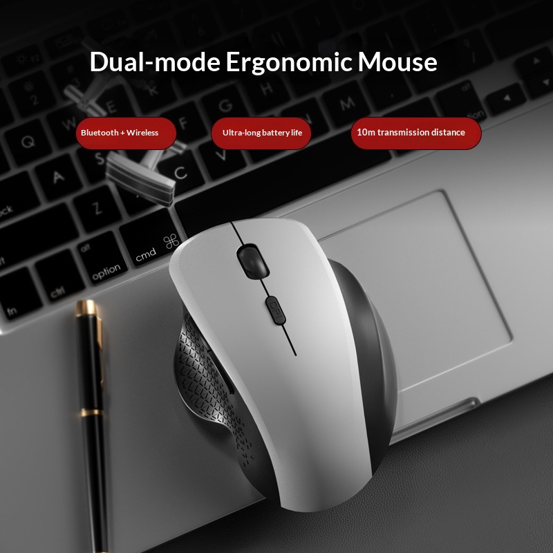 Gray Wireless Bluetooth Mouse  - Officeworks Tablet Accessories 评论和价格
