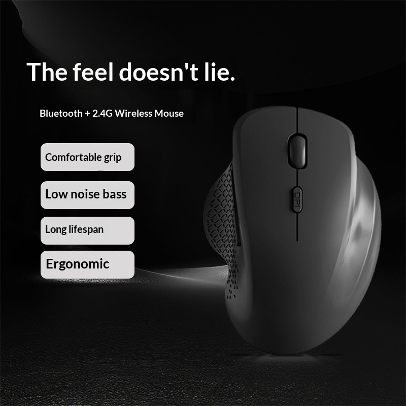 Gray Wireless Bluetooth Mouse  - Officeworks Tablet Accessories 评论和价格