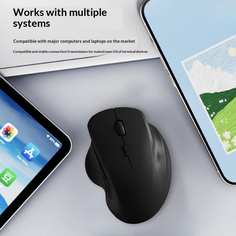 Gray Wireless Bluetooth Mouse  - Officeworks Tablet Accessories 评论和价格