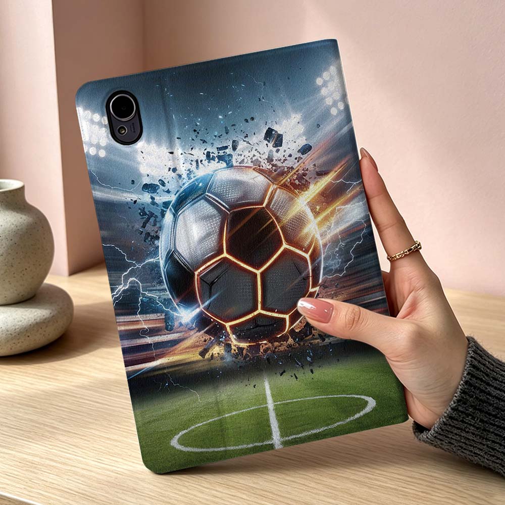 Luxury Design Football For Hua - Honor Tablet X9 Accessories 评论和价格