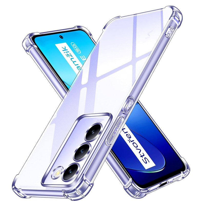 Four-Corners Shockproof TPU Ca - Vivo V40 评论和价格