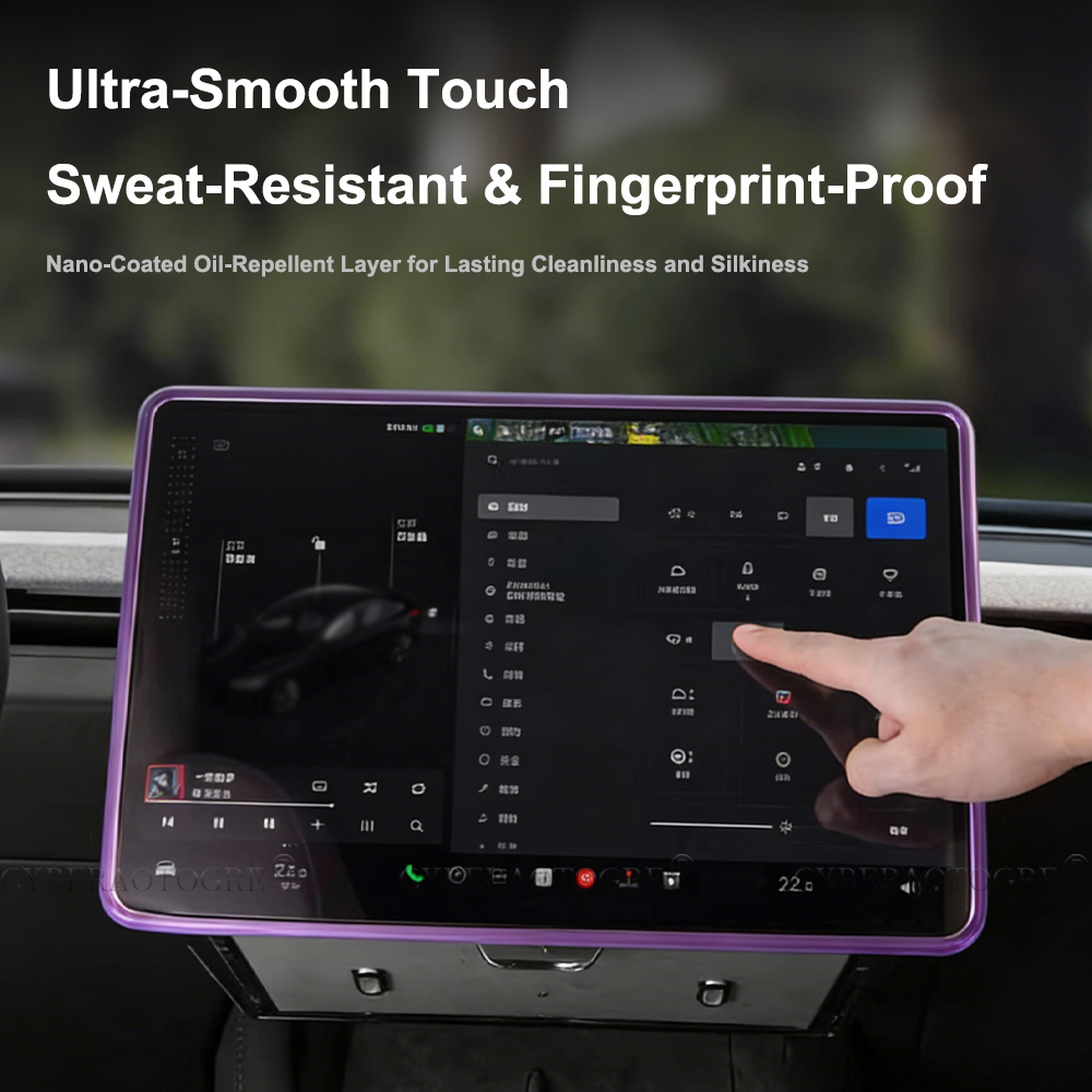 For Tesla Model Y Juniper 2026 - Screen Protector Matte 评论和价格