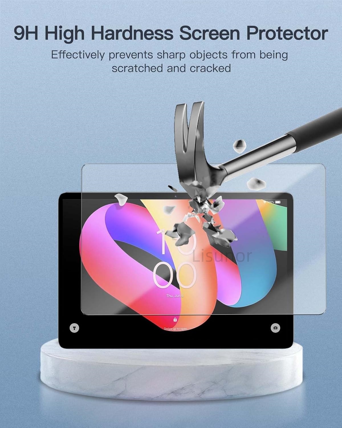 1 PCS 9H Tempered Glass Tablet - Tcl Tablet Accessories 评论和价格