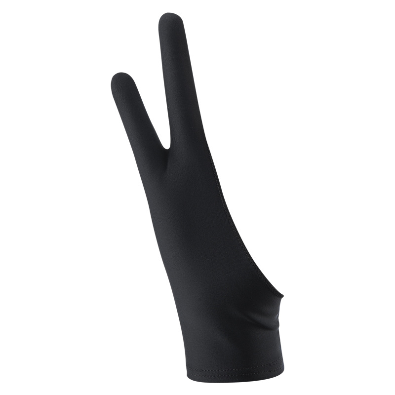 1Pc Two-Finger Artist Glove An - Drawing Glove Artist 评论和价格